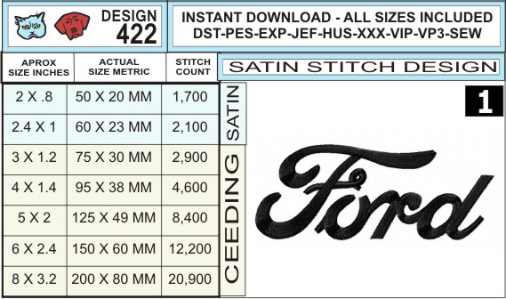 ford-vintage-embroidery-logo-7-sizes-9-formats-blu-cat-red-dog