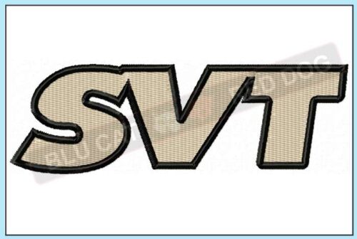 Mustang-SVT-embroidery-logo-blucatreddog.is