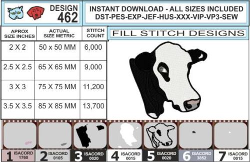 black-baldy-cow-embroidery-design-infochart