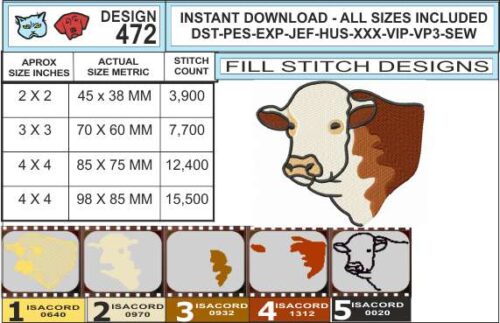 hereford-bull-embroidery-design-infochart-INFOCHART