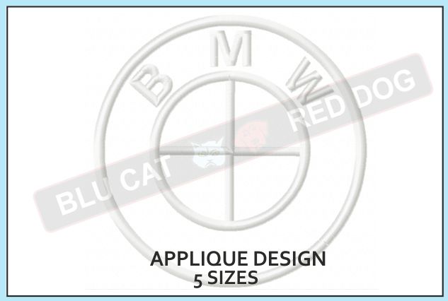 BMW-embroidery-applique-design-blucatreddog.is