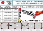 corvette-c6-embroidery-logo-spec