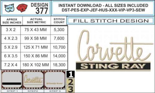 corvette-stingray-embroidery-design-spec