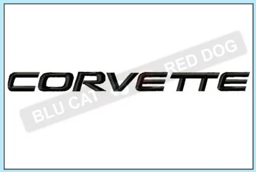 corvette-c5-embroidery-wordmark-blucatreddog