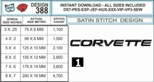 corvette-name-embroidery-design-spec