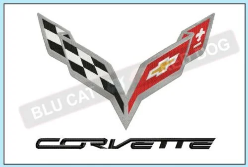 corvette-c7-large-embroidery-blucatreddog
