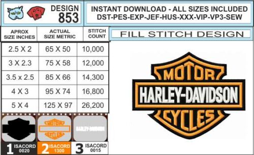 harley-davidson-embroidery-design-infochart