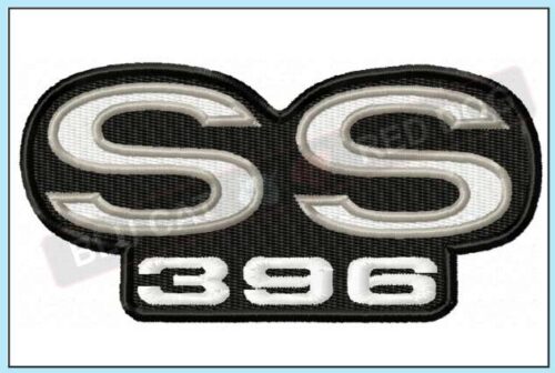 chevelle-ss396-embroidery-logo-blucatreddog.is