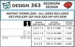 container-truck-embroidery-redwork-design-infochart