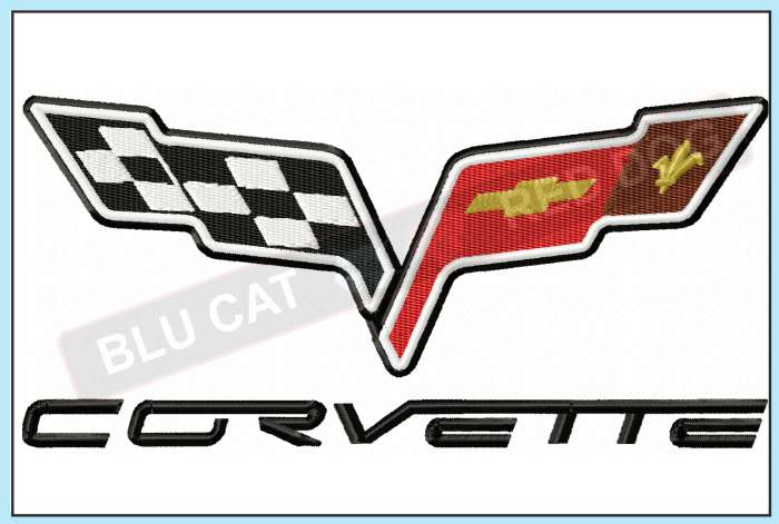 corvette-c6-large-embroidery-logo-blucatreddog
