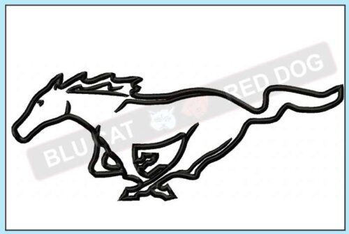 Mustang-applique-design-blucatreddog.is