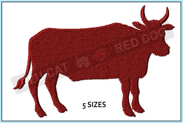 bull-silhouette-embroidery-design-blucatreddog.is