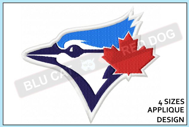  MLB Tee Shirt for Dogs & Cats - Toronto Blue Jays Dog