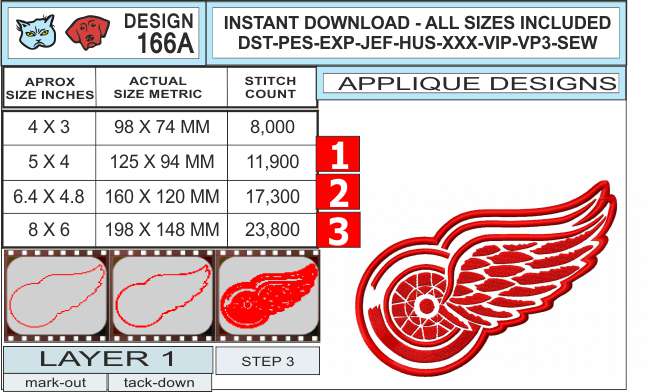 detroit-red-wings-applique-design-infochart