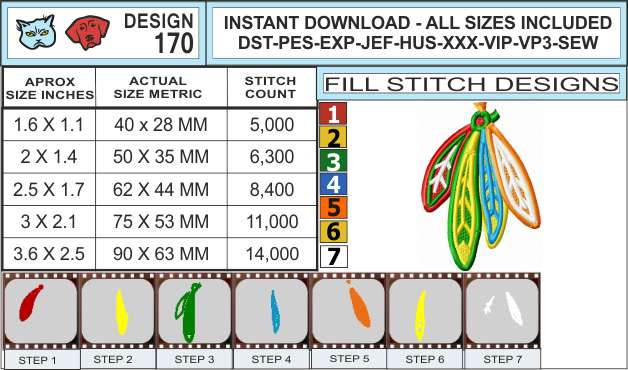 blackhawk-feathers-embroidery-design-infochart
