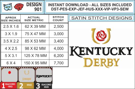 kentucky-derby-embroidery-design-infochart