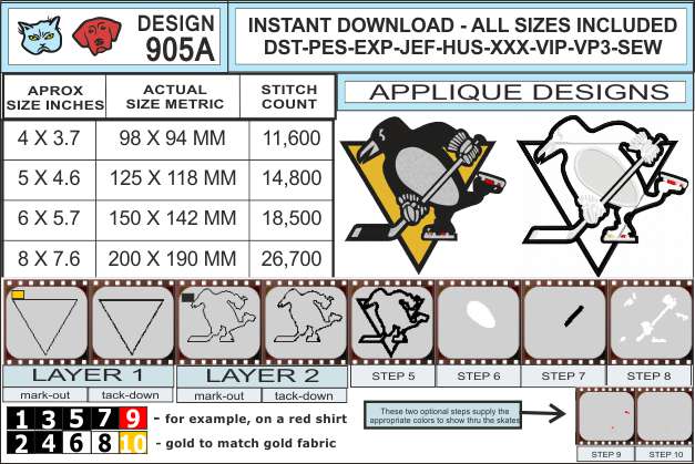 pittsburgh-penguins-applique-design-infochart
