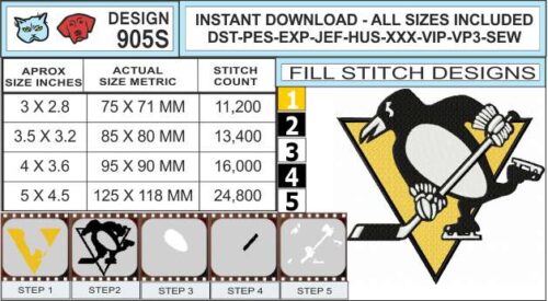 pittsburgh-penguins-embroidery-design-infochart