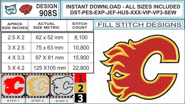 calgary-flames-embroidery-design-infochart