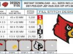 louisville-cardinals-embroidery-design-infochart