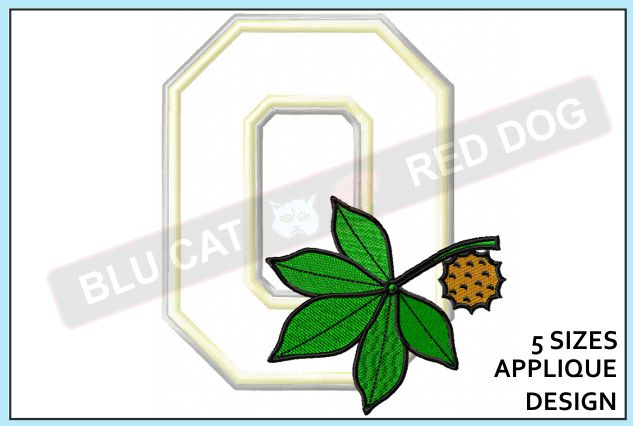 Ohio-state-buckeyes-embroidery-logo-blucatreddog.is