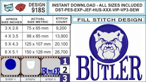 butler-bulldogs-embroidery-design-infochart