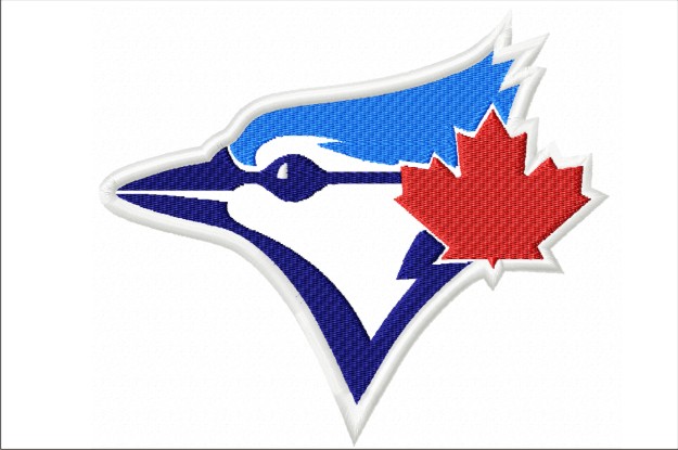 Toronto Blue Jays Applique Design ⋆ Baseball Logo - Blu Cat Red Dog