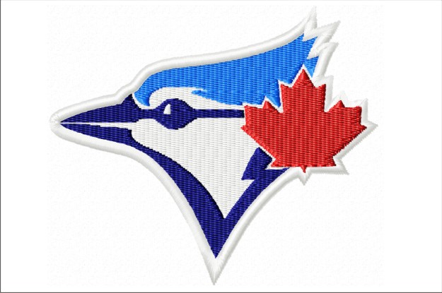 Blue Jay Outline Embroidery Design by Starbird Inc.