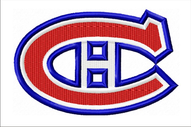 Monteal Canadiens Embroidery Design - NHL Logo - Blu Cat ...