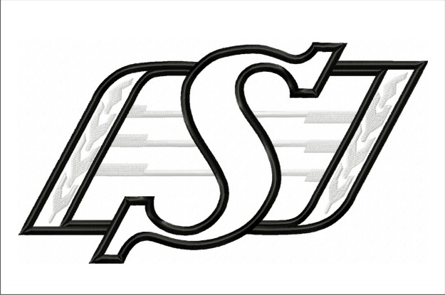 Saskatchewan Ruffriders-logo-applique-designs