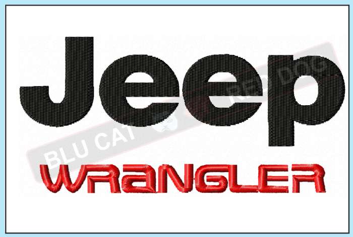 Jeep-wrangler-embroidery-logo-blucatreddog.is