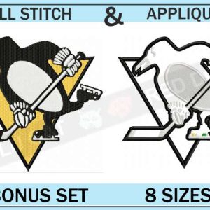 Stanley Cup Embroidery Set ⋆ 11 sizes ⋆ Blu Cat Red Dog