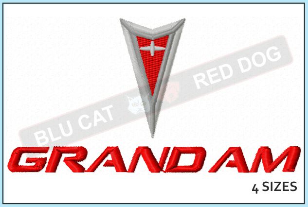 pontiac-grand-am-embroidery-logo-blucatreddog.is