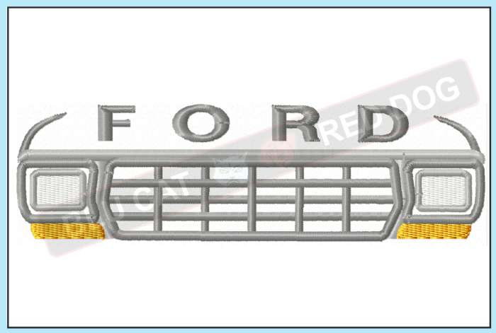 Ford-F150-embroidery-design-blucatreddog.is