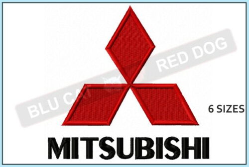 mitsubishi-embroidery-logo-blucatreddog.is