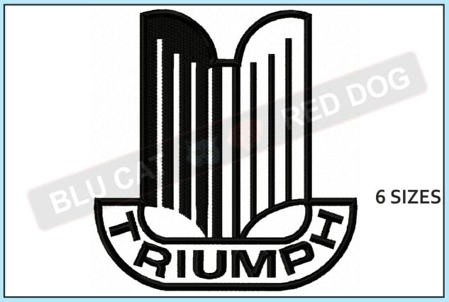 triumph-car-embroidery-logo-blucatreddog.is