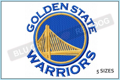 golden state warriors embroidery design blucatreddog.is