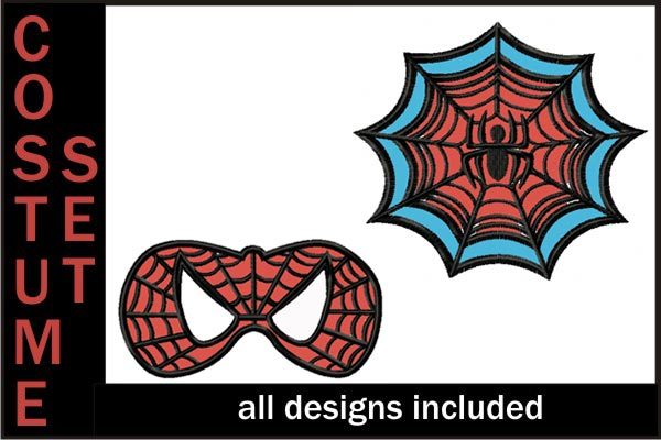 Spiderman Web Costume Set | BluCat RedDog | Reviews on Judge.me