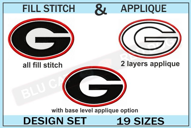 georgia-bulldogs-embroidery-logo-set-of-19-sizes-blucatreddog.is