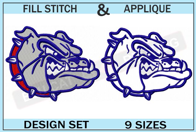 gonzaga-bulldogs-embroidery-logo-set-blucatreddog.is