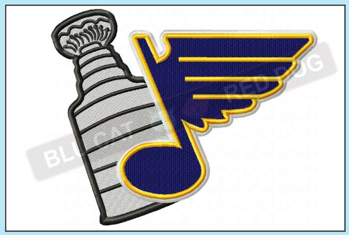 blues-stanley-cup-embroidery-design-blucatreddog.is
