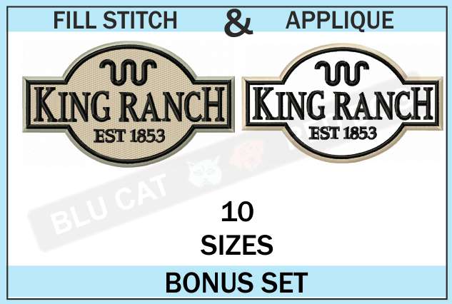 Ford-king-ranch-logo-set-blucatreddog.is