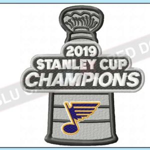 ST. LOUIS BLUES™ Personalized 2019 Stanley Cup Champions Ornament