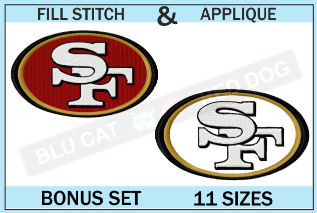 SF-49ers-embroidery-logo-set-blucatreddog.is