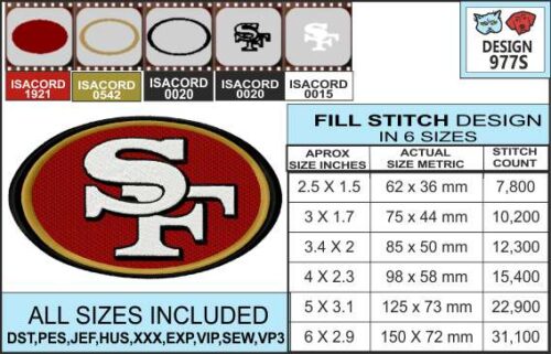 SF-49ers-embroidery-design-infochart