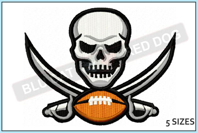 Tampa Bay Buccaneers - Machine Embroidery designs and SVG files