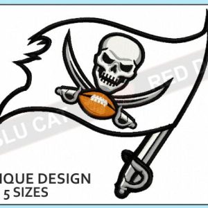 SF 49ers Embroidery Design ⋆ 6 sizes included ⋆ Blu Cat Red Dog