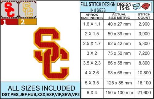 SC-college-logo-embroidery-design-infochart