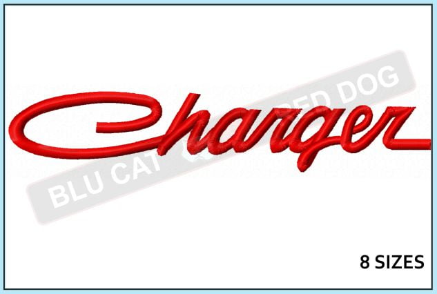 Dodge-charger-embroidery-script-blucatreddog.is