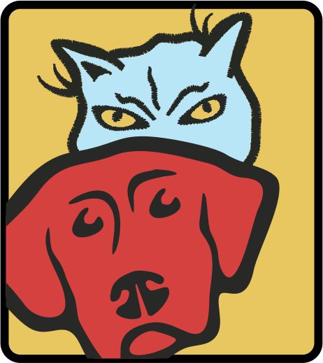 blucatreddog logo